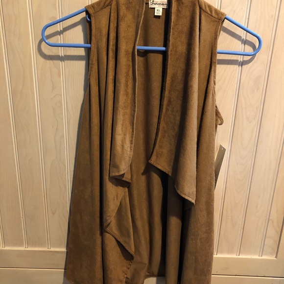 3/$15 ten sixty Sherman GIRLS vest - Picture 1 of 2